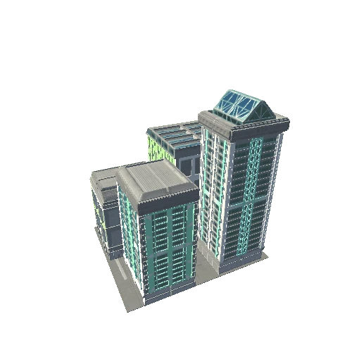 M_Low Poly Building Assets_12 Variant